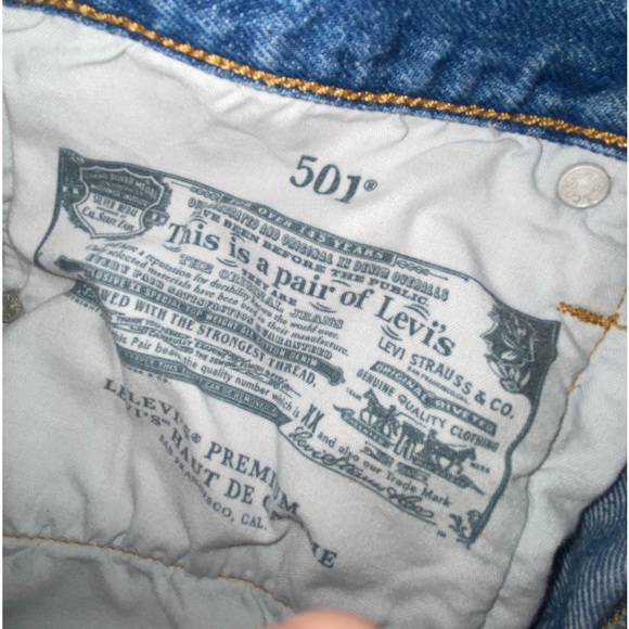 Levi’s 501 shorts - Picture 4 of 4